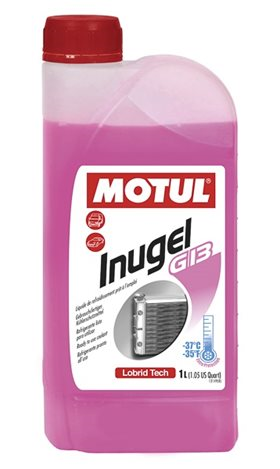 Охлаждающая жидкость Motul INUGEL G13 1л