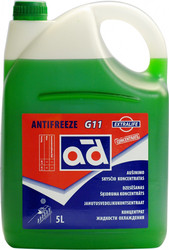 Охлаждающая жидкость AD Antifreeze -35°C G11 Green Concentrate 5л