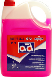 Охлаждающая жидкость AD Antifreeze -35°C G12 Red 5л