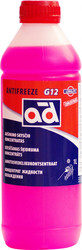 Охлаждающая жидкость AD Antifreeze -35°C G12 Red Concentrate 1л