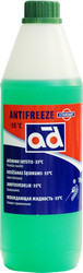 Охлаждающая жидкость AD Antifreeze -35°C Standart Green 1л