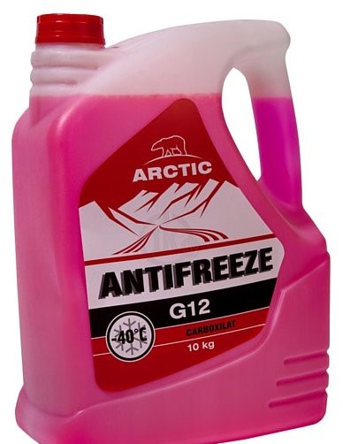 Антифриз ARCTIKLIFE ARCTIKLIFEG12RED10KG