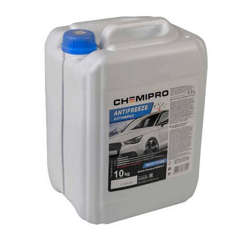 Охлаждающая жидкость Chemipro G11 синий, 10kg