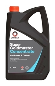 Охлаждающая жидкость Comma Super Coldmaster - Antifreeze 5л