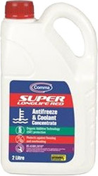 Охлаждающая жидкость Comma Super Longlife Red - Antifreeze 5л