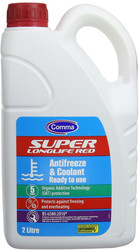 Охлаждающая жидкость Comma Super Longlife Red - Coolant 2л