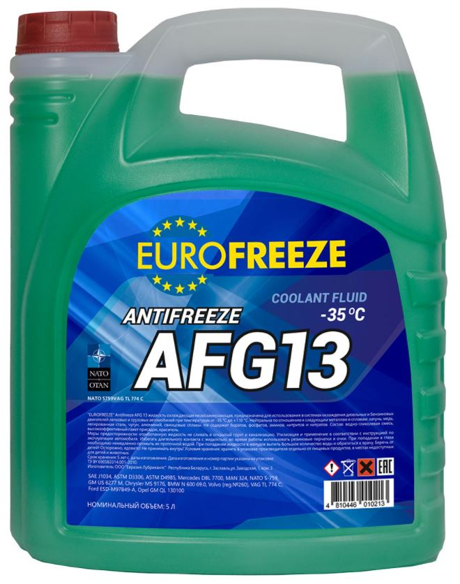 Антифриз EUROFREEZE 52240