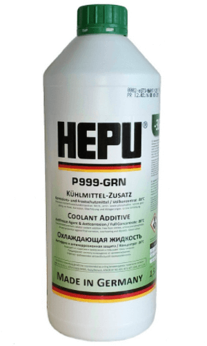 Антифриз HEPU P900-RM11-GRN