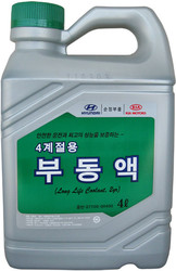 Охлаждающая жидкость Hyundai KIA Long Life Coolant (07100-00400) 4л