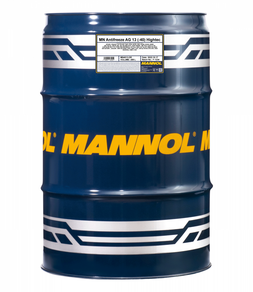 Антифриз MANNOL MN4013-DR