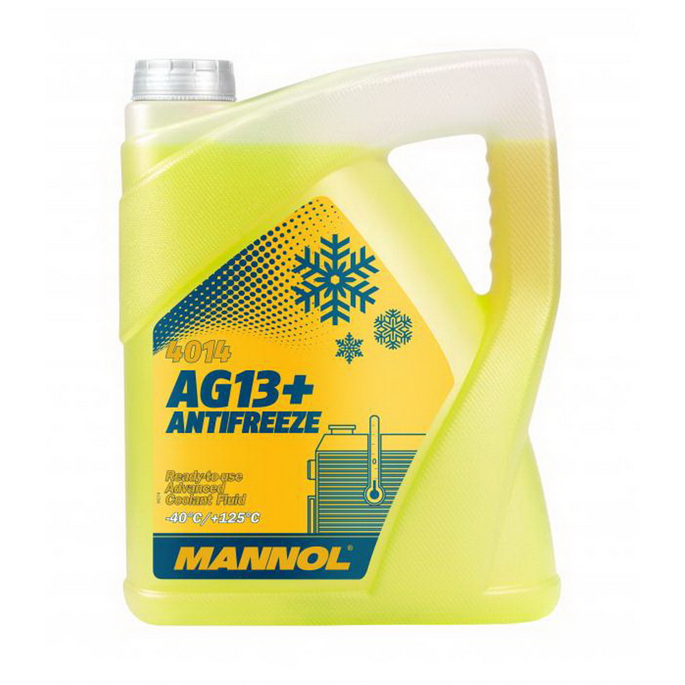 Антифриз MANNOL MN4014-5