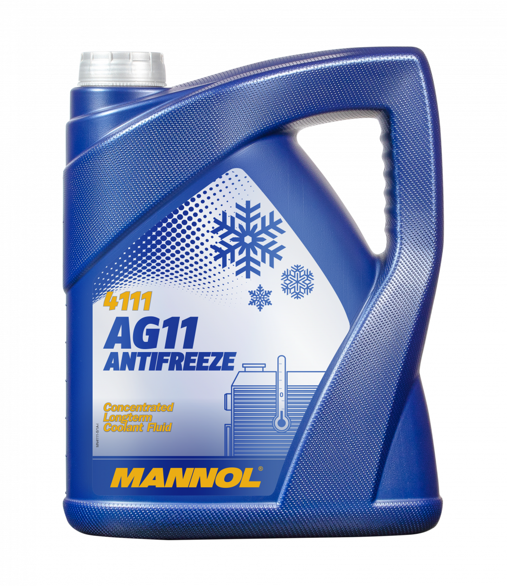 Антифриз MANNOL MN4111-5