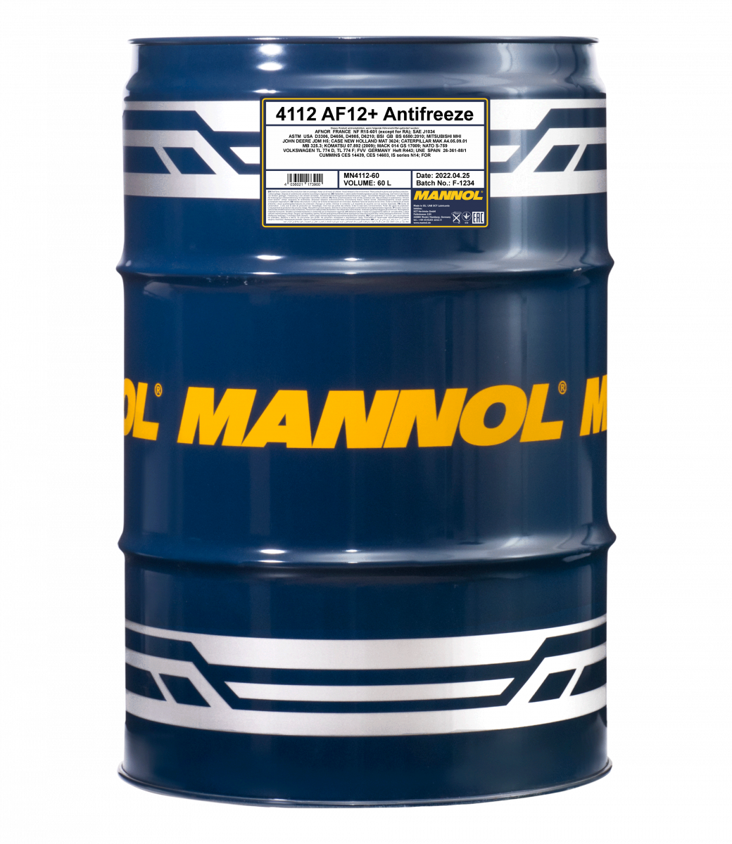 Антифриз MANNOL MN4112-60