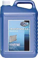 Охлаждающая жидкость MPM Antifreeze BS 6580 (82005) 5л