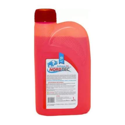 Антифриз NORDTEC NORDTEC ANTIFREEZE-40 G12 КРАСНЫЙ 1КГ (КОНЦ.)