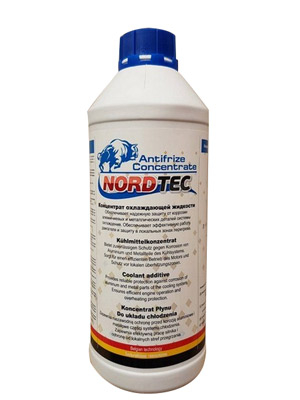 Антифриз NORDTEC NORDTEC ANTIFREEZE BLUE G11 1,5 L CONCETRATE