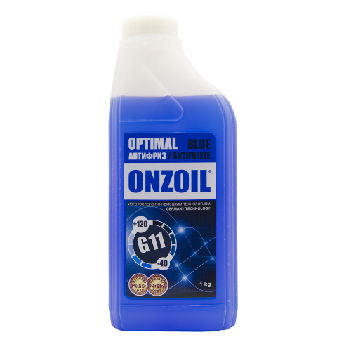 Антифриз ONZOIL AF BLUE 1 ONZOIL