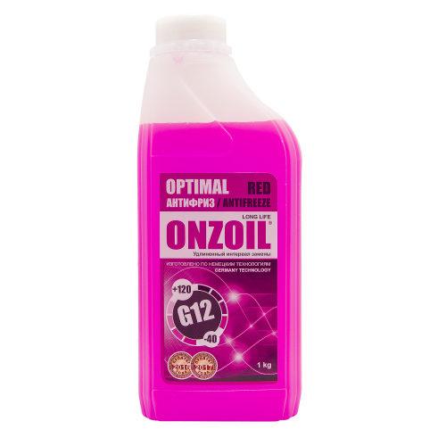 Антифриз ONZOIL AF RED 1 ONZOIL