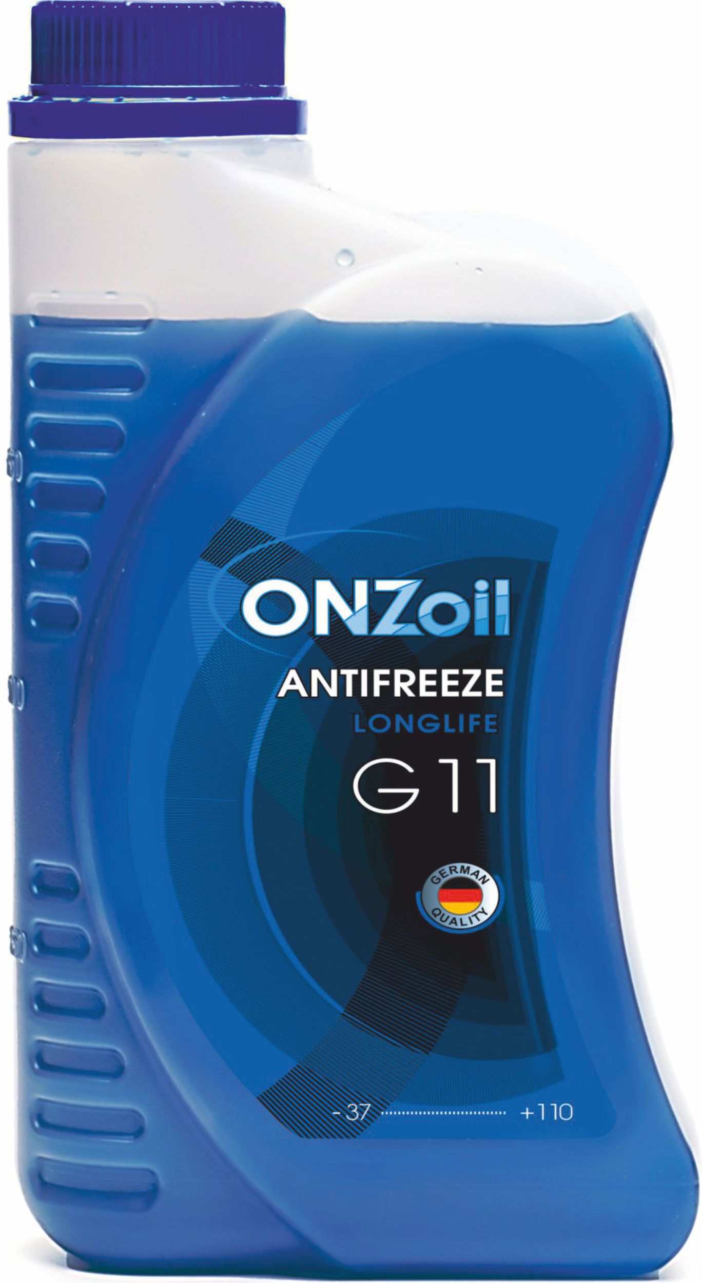 Антифриз ONZOIL ONZOIL OPTIMAL G11 BLUE 0,9 Л  1 КГ (СИНИЙ)