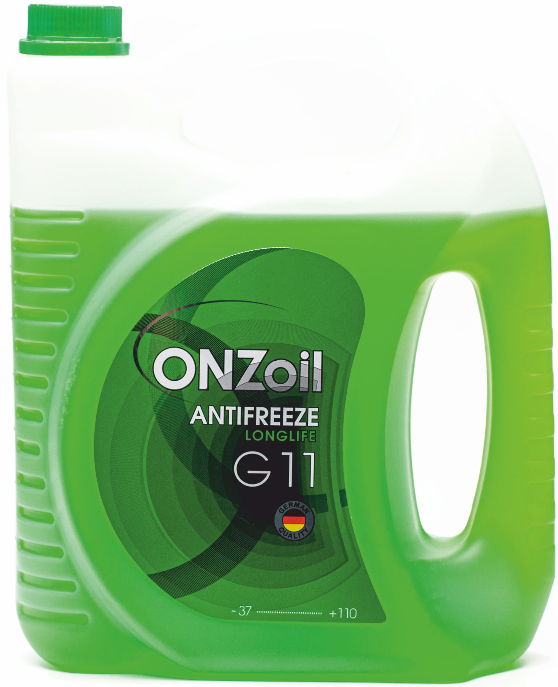 Антифриз ONZOIL ONZOIL OPTIMAL G11 GREEN 4,2 Л5 КГ (ЗЕЛЕНЫЙ)