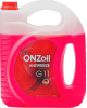 Антифриз ONZOIL ONZOIL OPTIMAL G11 RED 4,2Л  5КГ (КРАСНЫЙ)