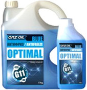 Охлаждающая жидкость ONZOIL Optimal Blue G11 1кг