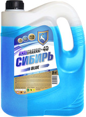 Органик-прогресс Antifreeze -40 Сибирь Blue 5кг