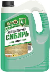 Органик-прогресс Antifreeze -40 Сибирь Green 5кг