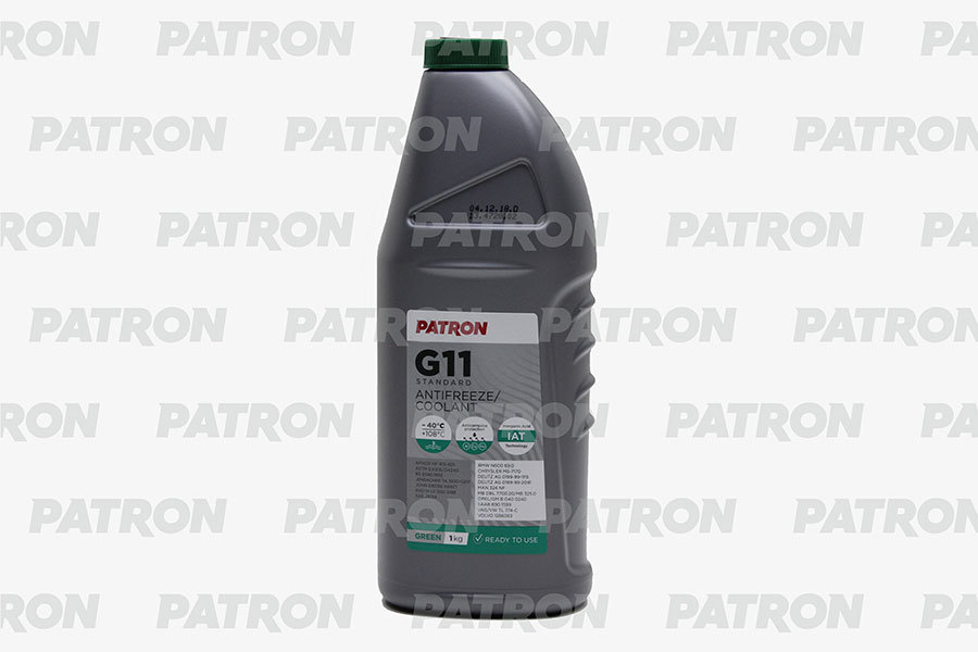 Охлаждающая жидкость PATRON PCF4001, 1кг