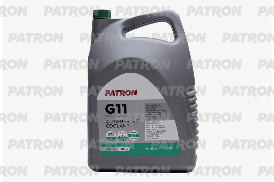 Охлаждающая жидкость PATRON PCF4010, 10кг