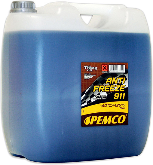 Pemco Antifreeze 911 (-40) 10л