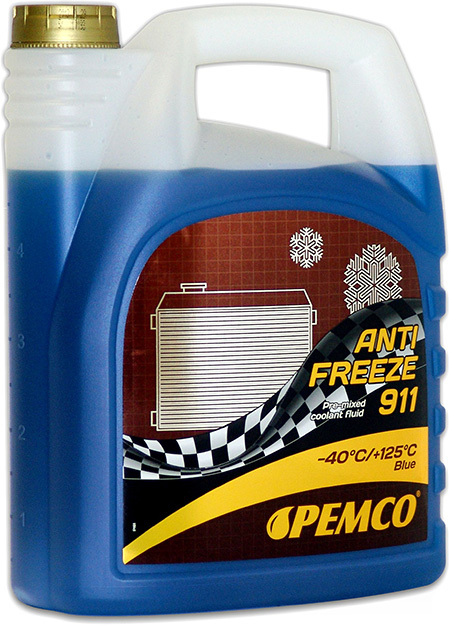 Pemco Antifreeze 911 (-40) 5л