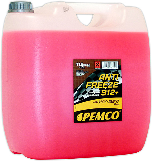 Pemco Antifreeze 912+ (-40) 10л