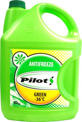 Охлаждающая жидкость Pilots Antifreeze Green 10л