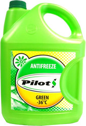 Охлаждающая жидкость Pilots Antifreeze Green 5л