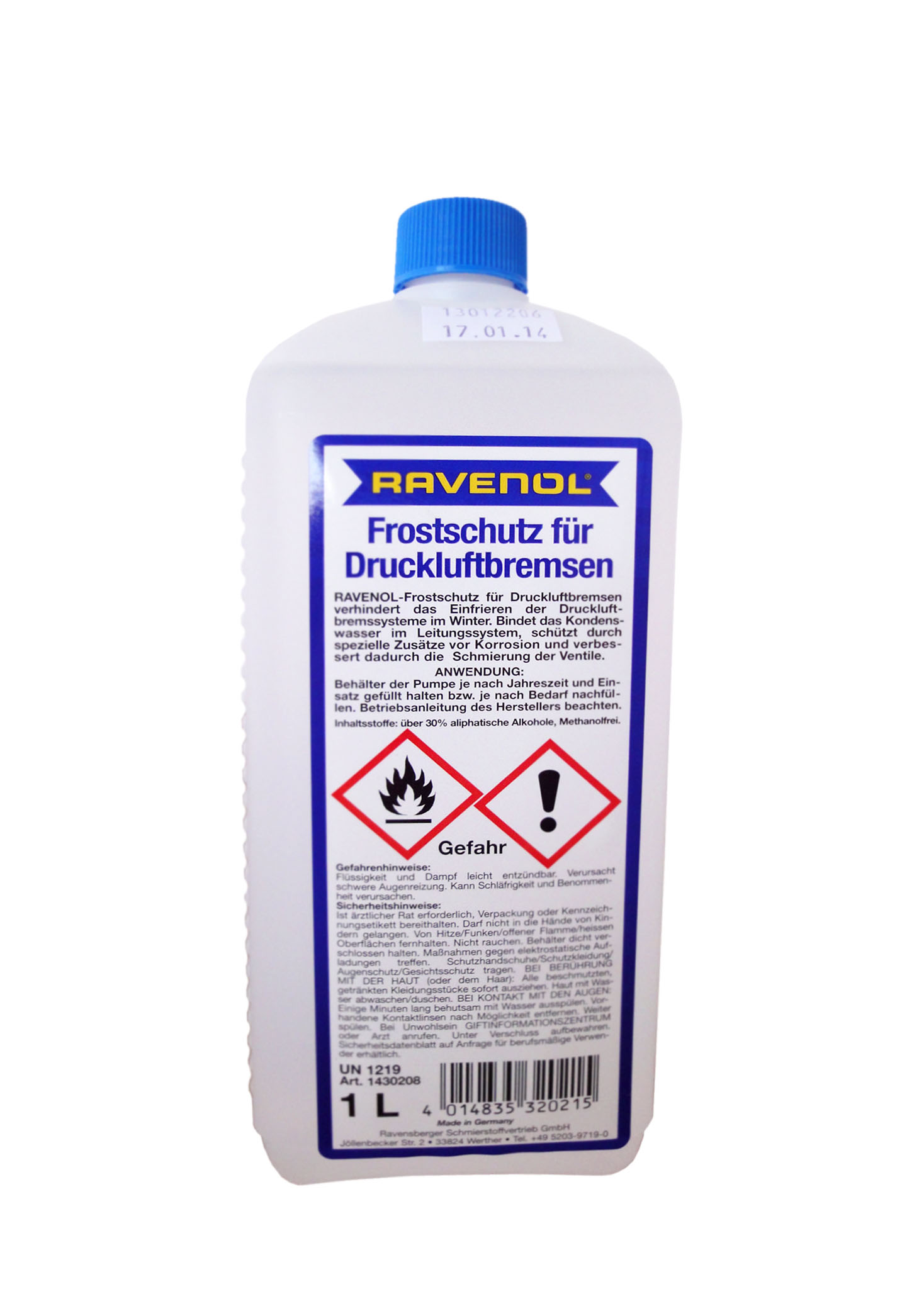 Антифриз RAVENOL 4014835320215