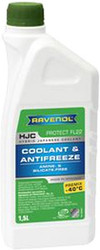 Охлаждающая жидкость Ravenol HJC-Protect FL22 Premix -40°C 1.5л