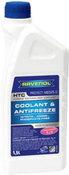 Охлаждающая жидкость Ravenol HTC - Protect MB325.0 Concentrate 1.5л