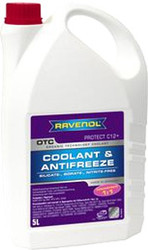 Охлаждающая жидкость Ravenol OTC - Protect C12+ Concentrate 5л