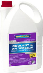 Охлаждающая жидкость Ravenol OTC - Protect C12+ Premix -40C 5л