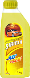 Охлаждающая жидкость Sibiria G-11 -40 желтый 1л