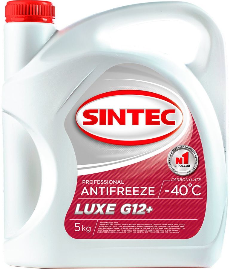 Антифриз SINTEC 614503