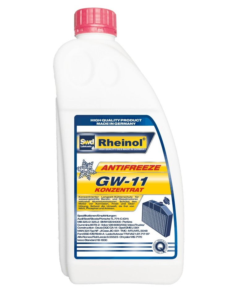 Антифриз SWD RHEINOL 39122180_SWDRHEINOL