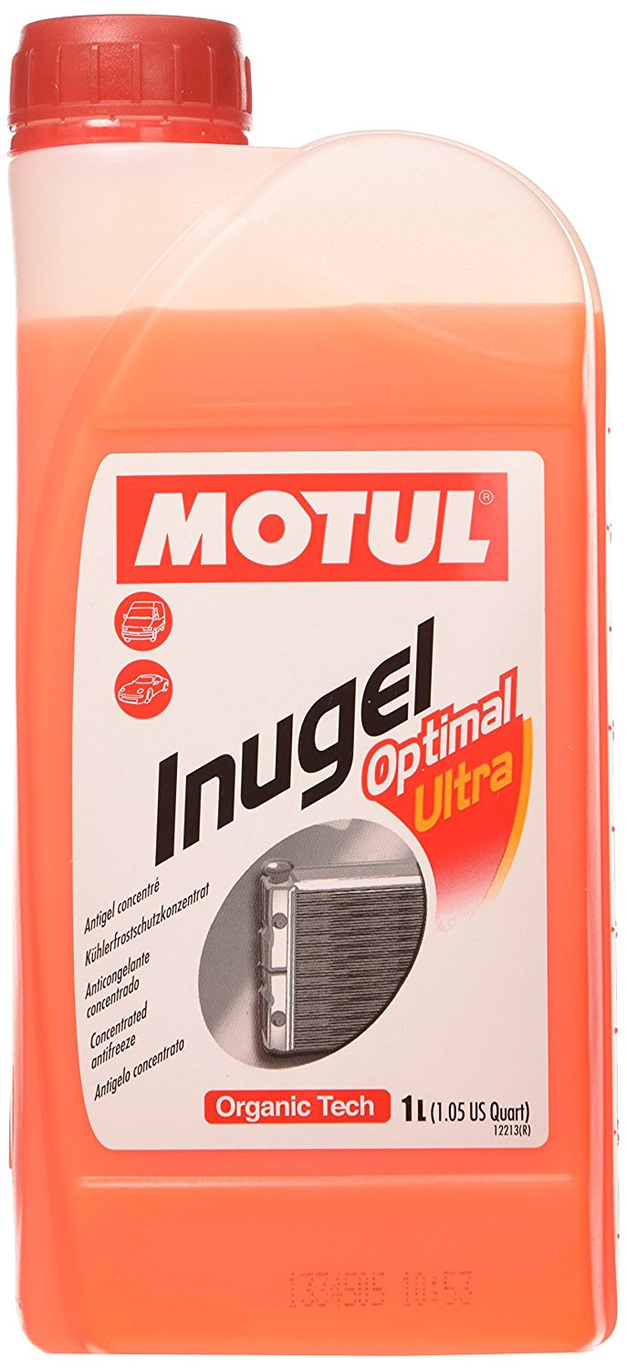 Охлаждающая жидкость Motul INUGEL OPTIMAL ULTRA 1л