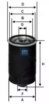 Фильтр 23.156.03 UFI