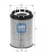 Фильтр 25.010.00 UFI
