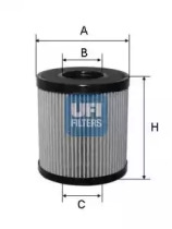 Фильтр 25.060.00 UFI