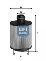 Фильтр 25.061.00 UFI
