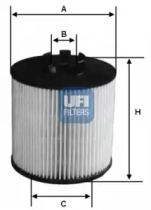 Фильтр 25.064.00 UFI