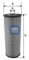 Фильтр 25.162.00 UFI